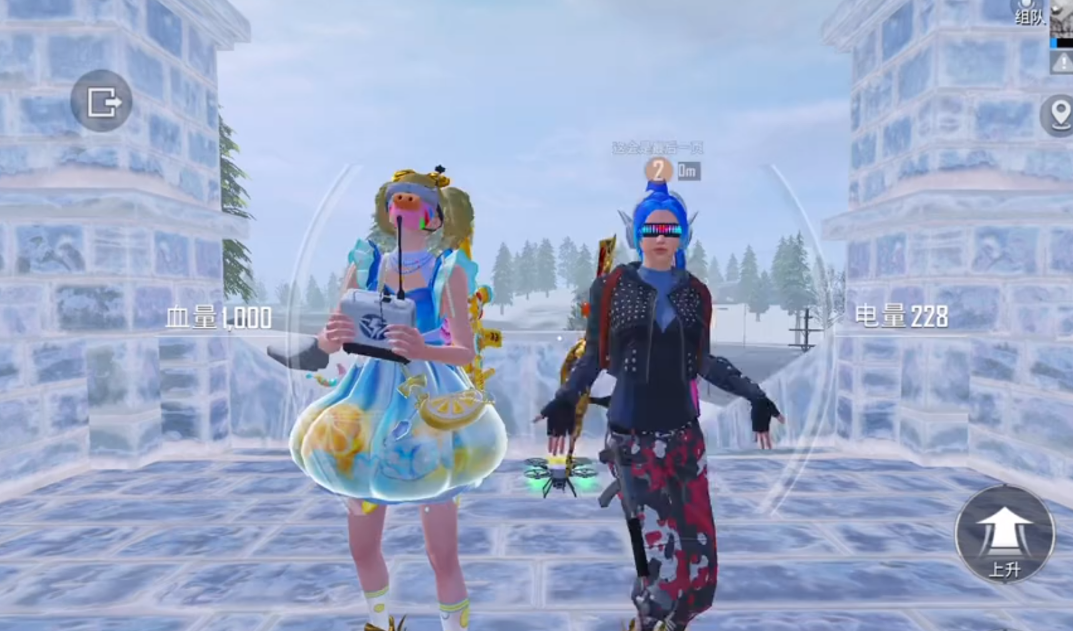 雪地极寒模式打卡 超详细攻略