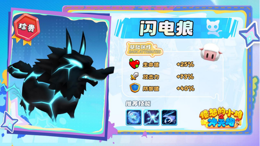 【宠物档案】旋刃追猎者・狼