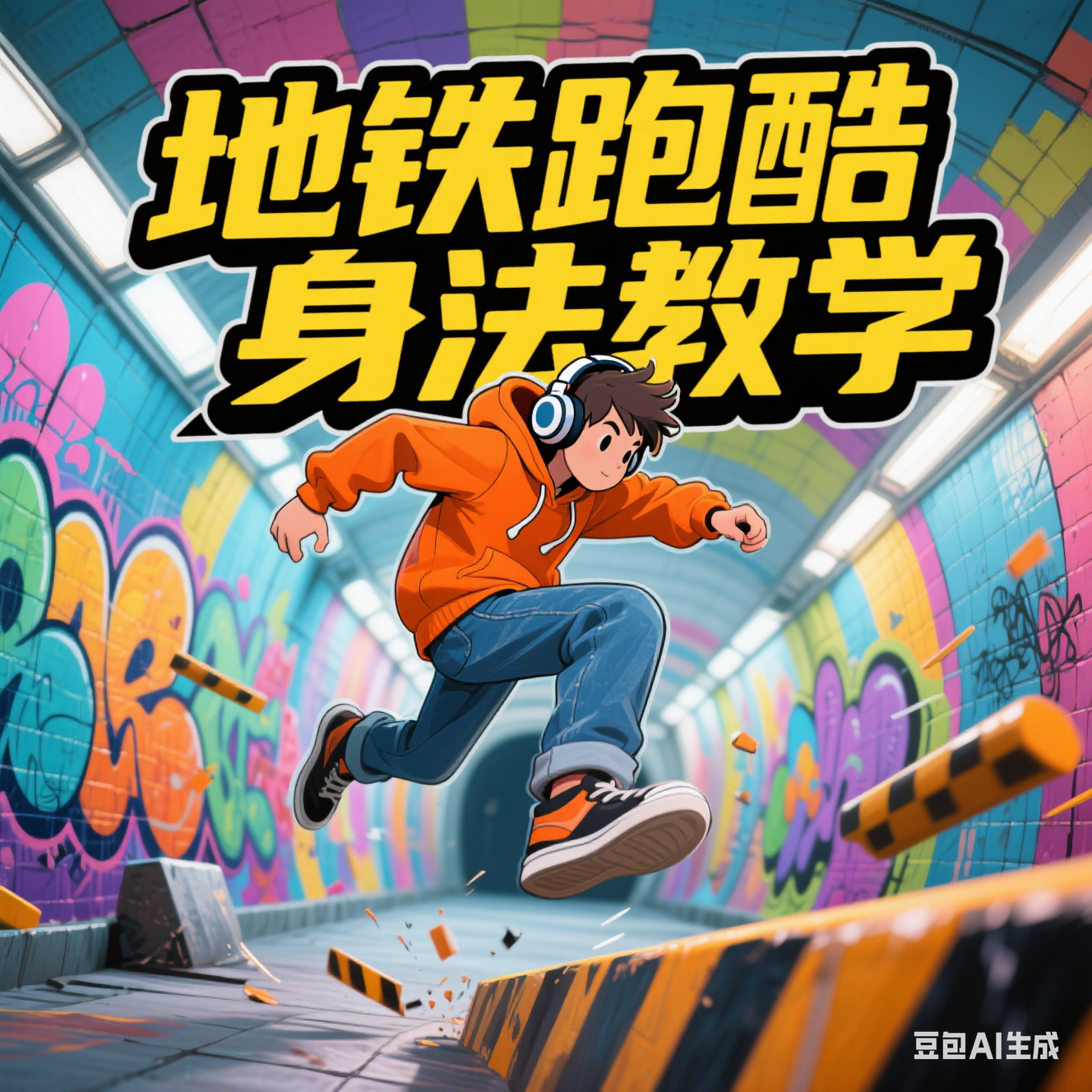 身法教学来了