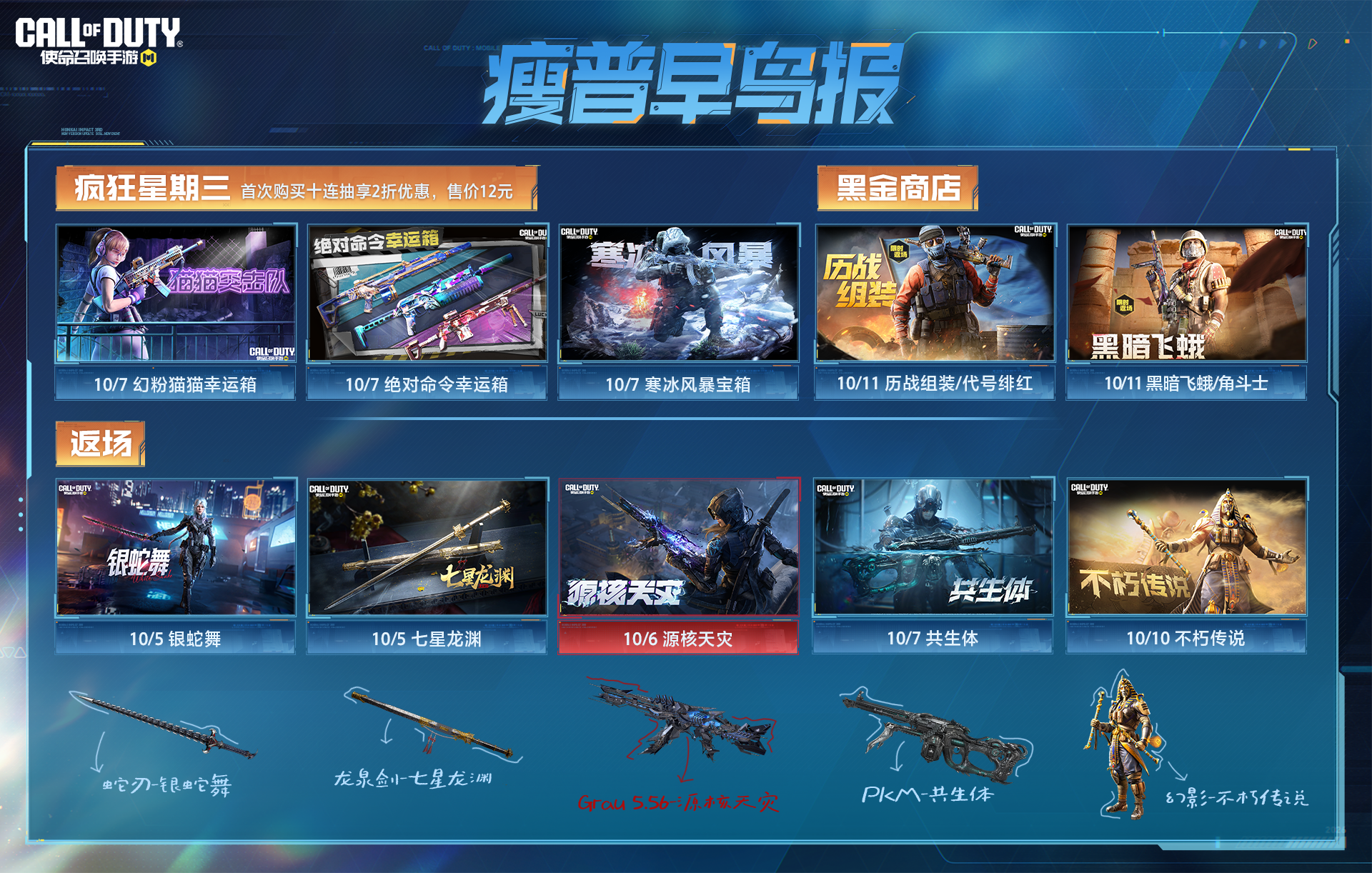 本周瘦普早鸟报也准时报道！