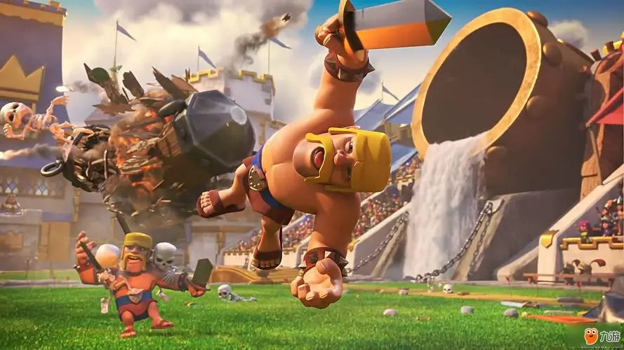 皇室战争：谁让你把皇室战争打成部落冲突？