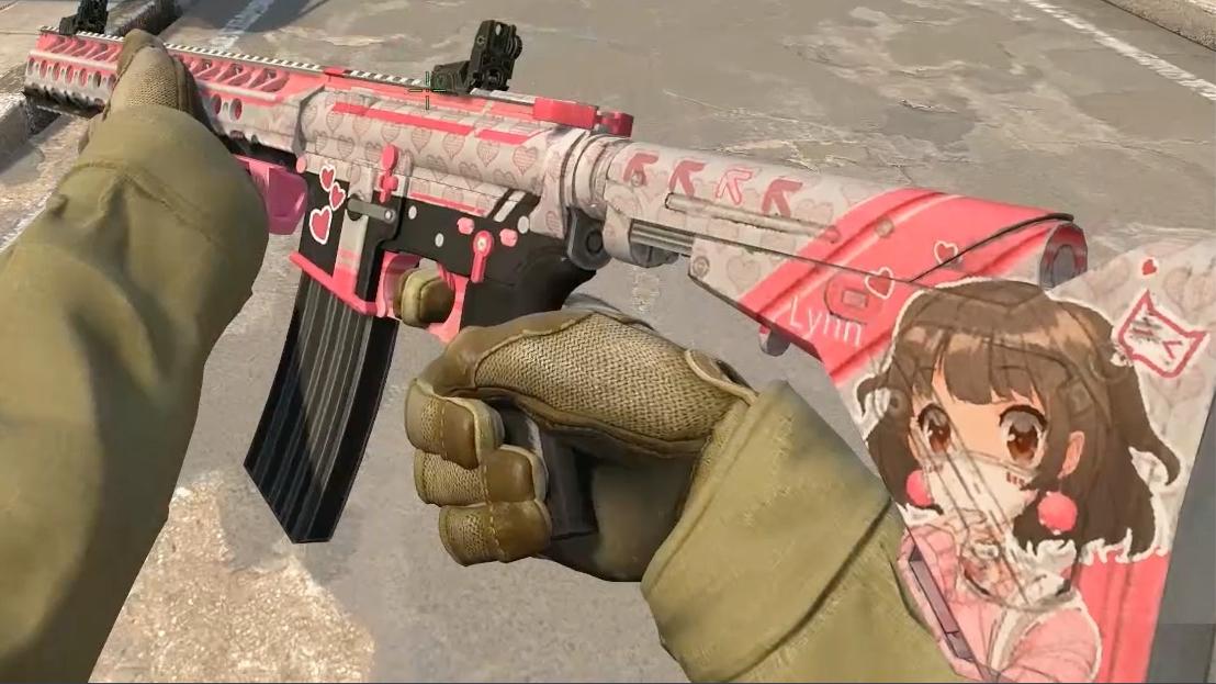 第一次玩CSGO，这是咆哮吗