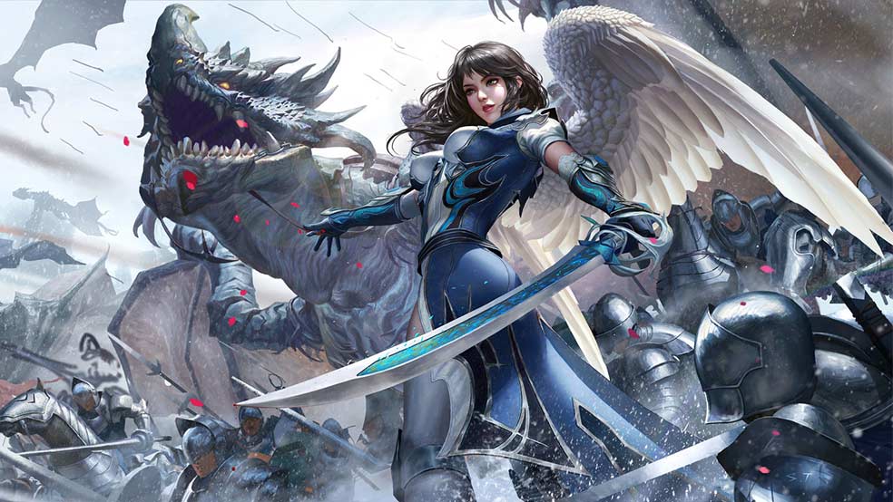  魔幻手游《冰雪王座》荣耀199区8月31日0：05新服开启