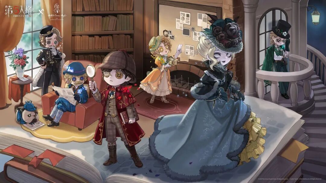 【第五人格×福尔摩斯Sherlock Holmes】联动第二弹上线及第一弹联动返场开启还有3天！