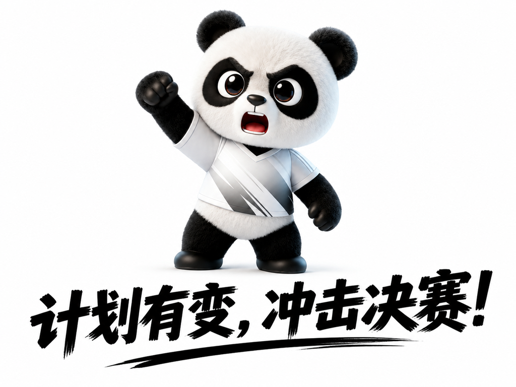 赛场聚光灯丨计划有变，冲击决赛！