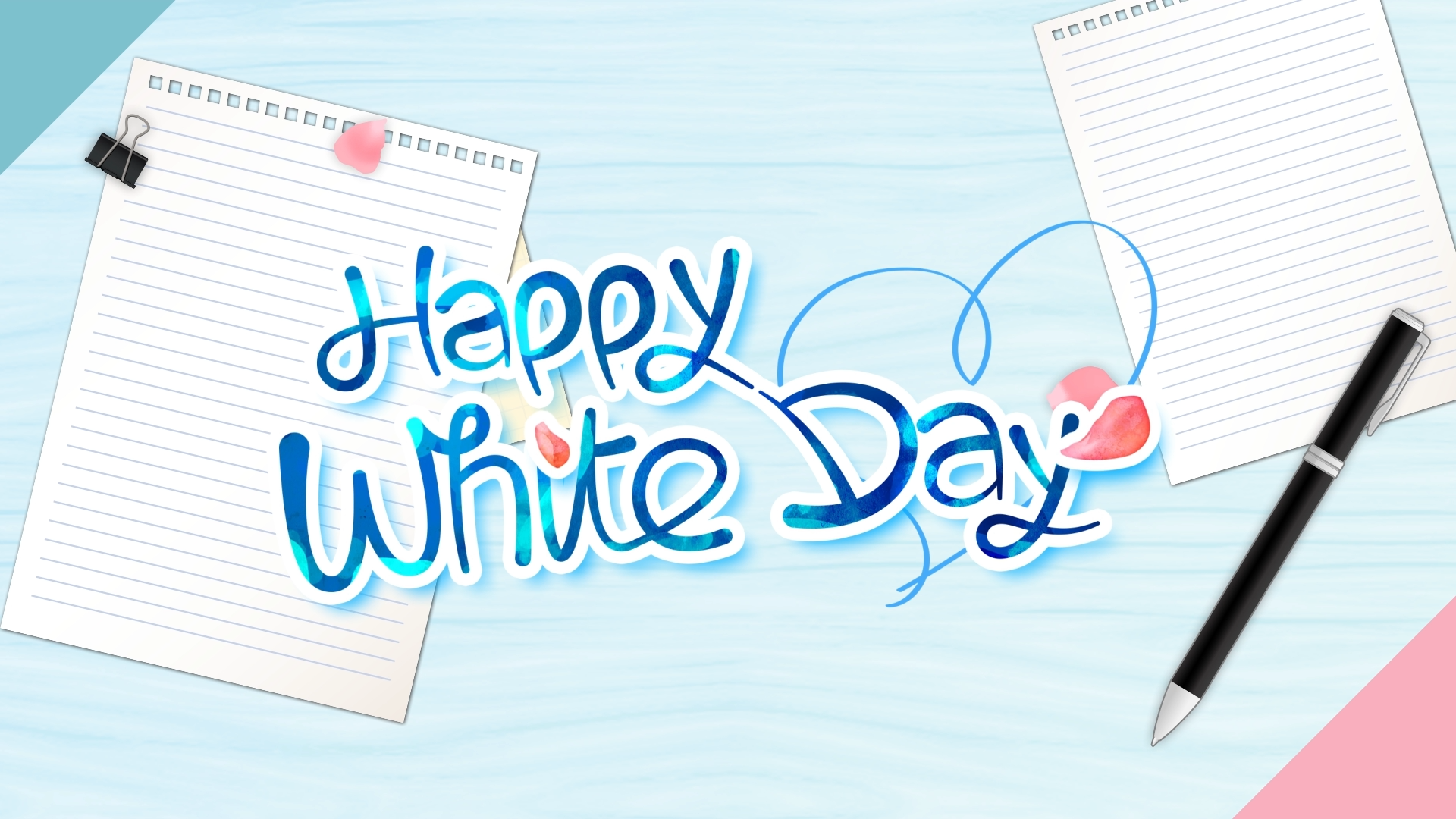 ✿祝各位制作人白色情人节快乐！✿