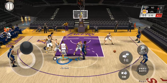 美职篮2K20：优选提升三分球命中率加快得分速度，中锋使用挡拆可快速进球
