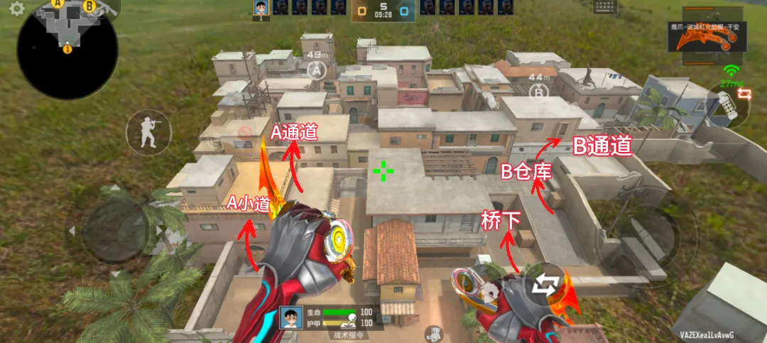 爆破战-新沙丘登场，潜伏者进攻路线和点位解析