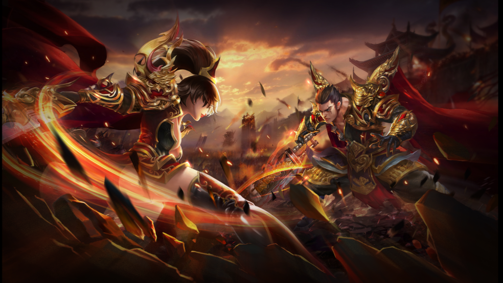 【开服】《赤沙龙城》2月17日00:05新服准时开启；酷炫套装和绝版羽翼任君挑选