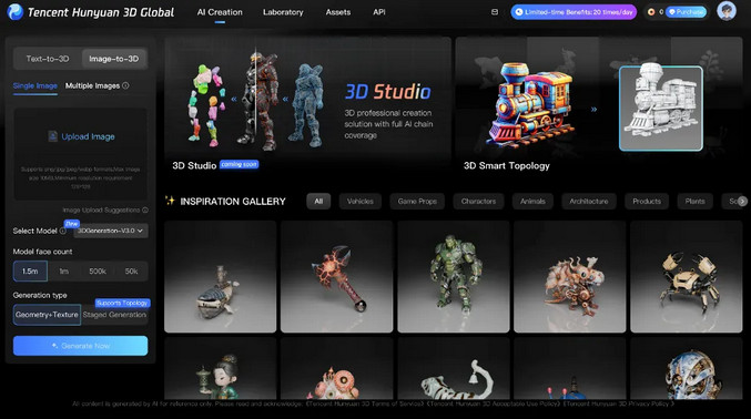 AI就是“游戏预制菜”？混元AI端出零代码做游戏“神器”，独游却要与AI割席
