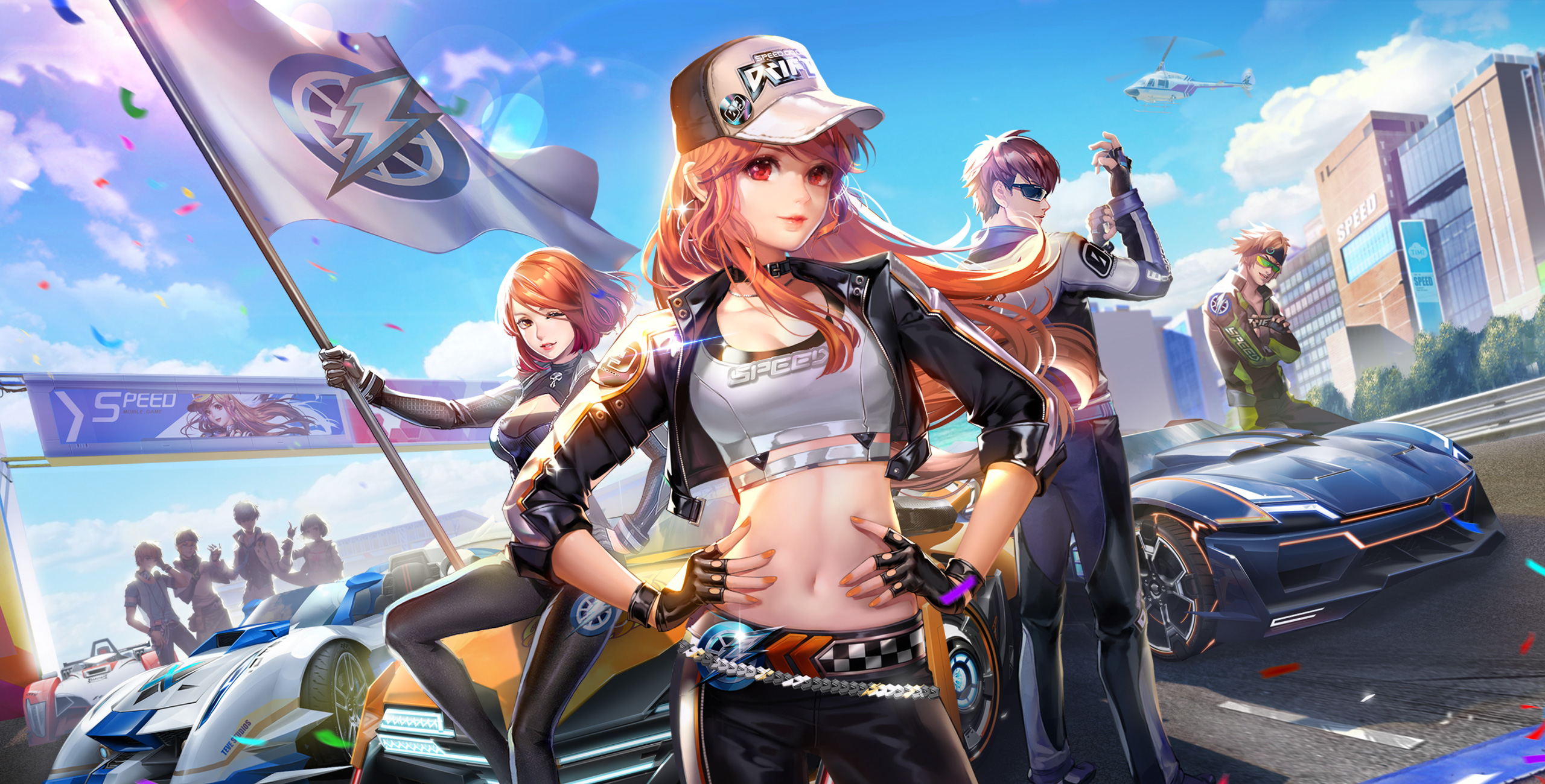 《QQ飞车》登录领 POP 子联动配饰，签到拿搞怪体型套装！ 