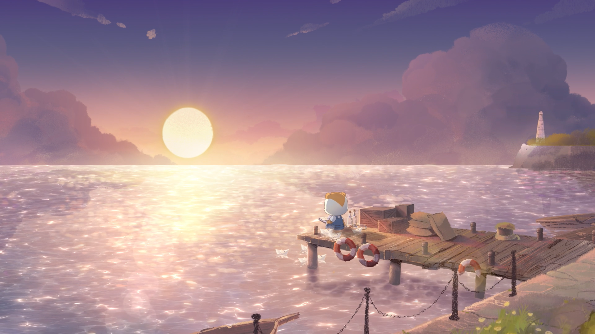 《奥比岛最后一个奥比》pv原画壁纸戳下图即可保存pv壁纸分享一起期待