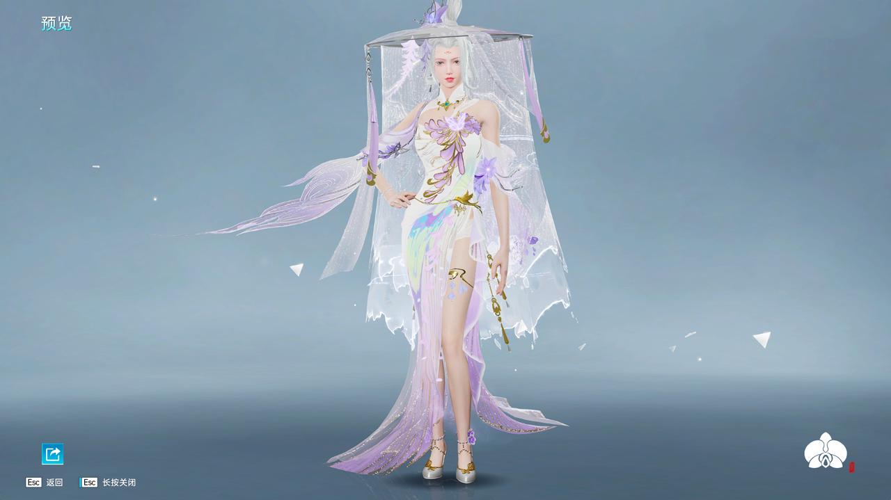 新中式美学降临！「浮梦星河」+「银汉垂络」皮肤惊艳上线！