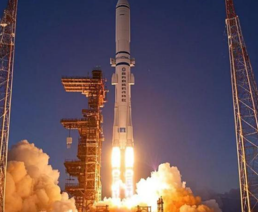 我国再发新卫星 航天事业再添新成绩