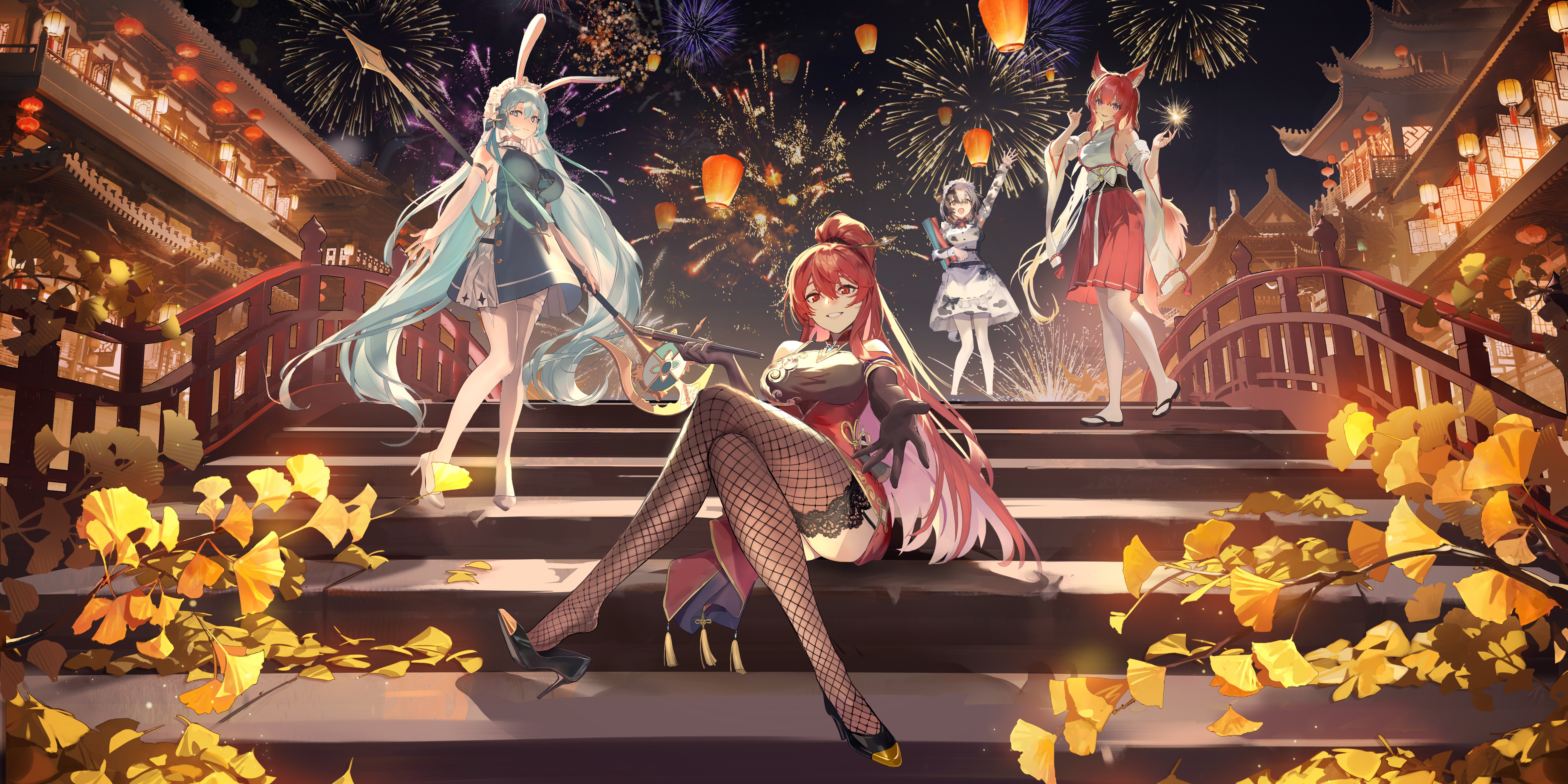 绯月絮语最新福利！