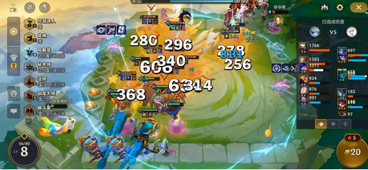 金铲铲之战：九怒翼龙换霞阵容攻略