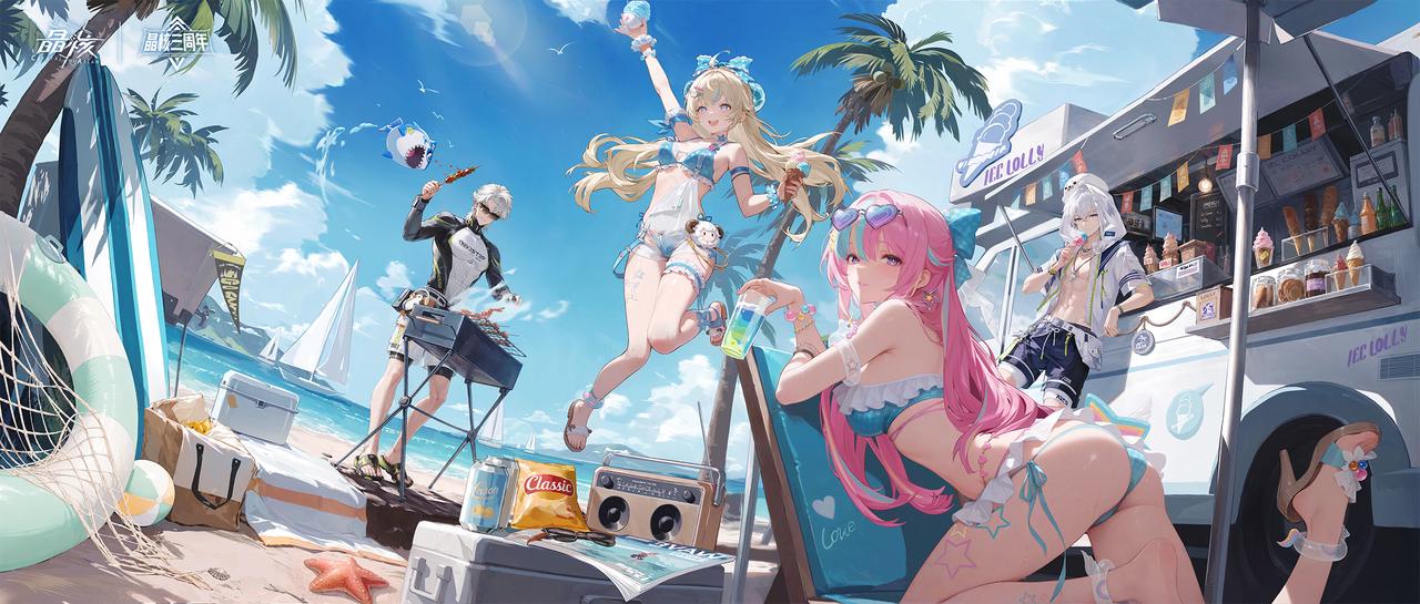 时装爆料 | 三周年夏日时装「纵情盛夏」活力来袭！