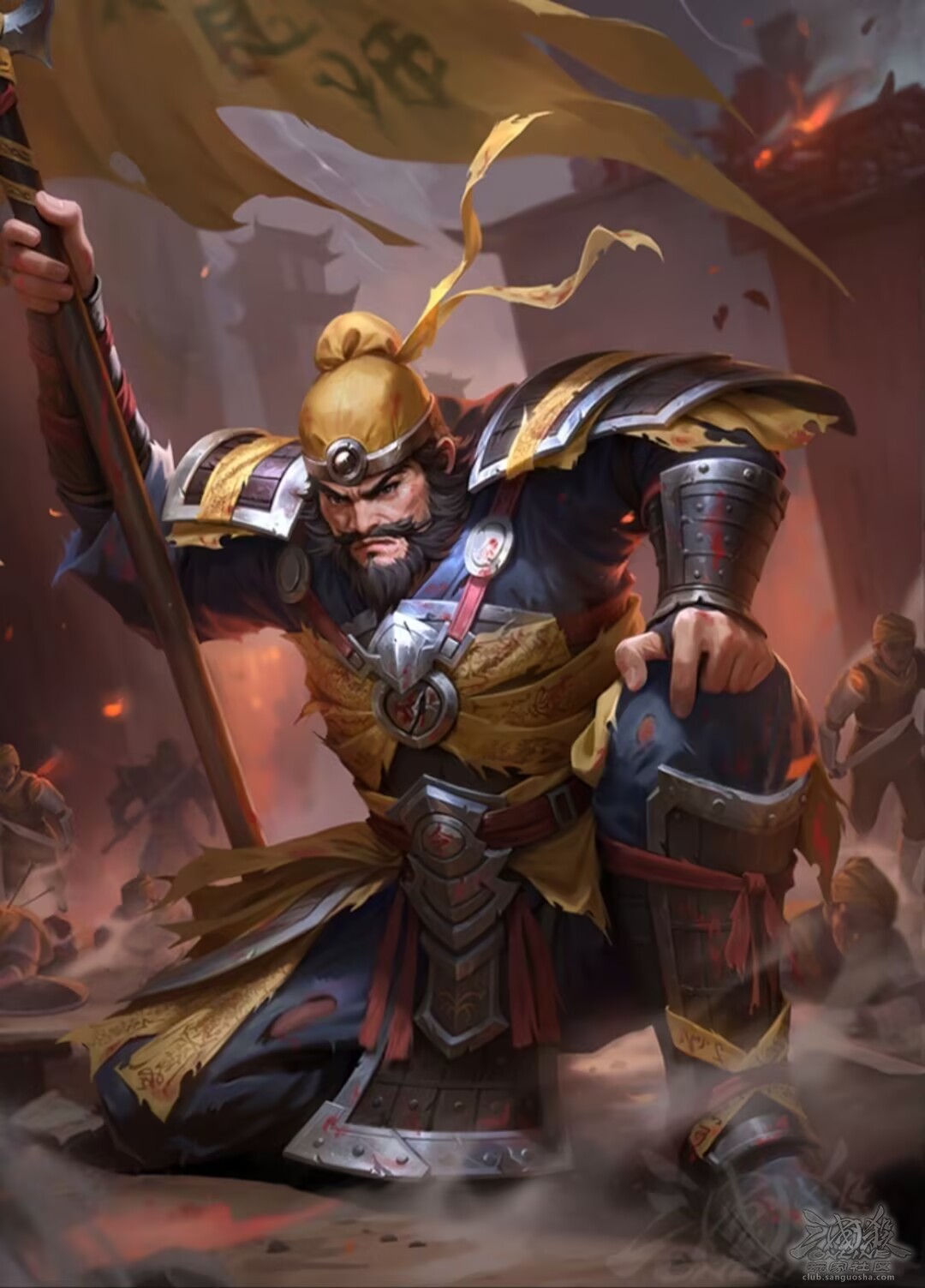 【武将攻略】黄天覆汉的“神上使”—张曼成