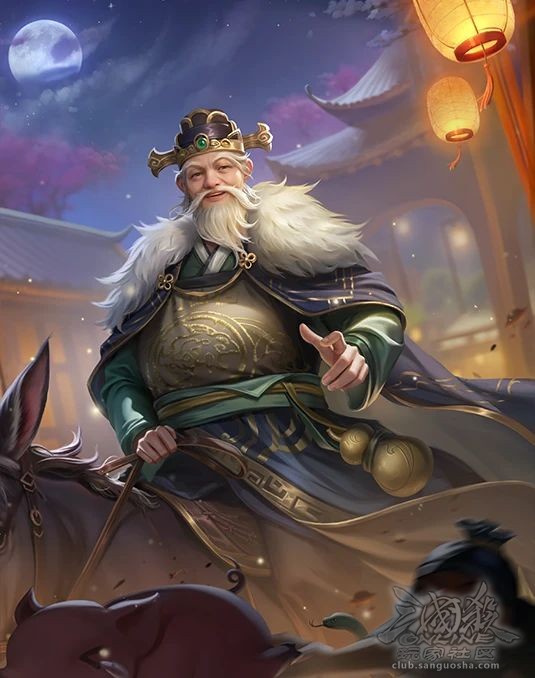 【武将前瞻】一杀两用的“抓豕神将”——吕伯奢