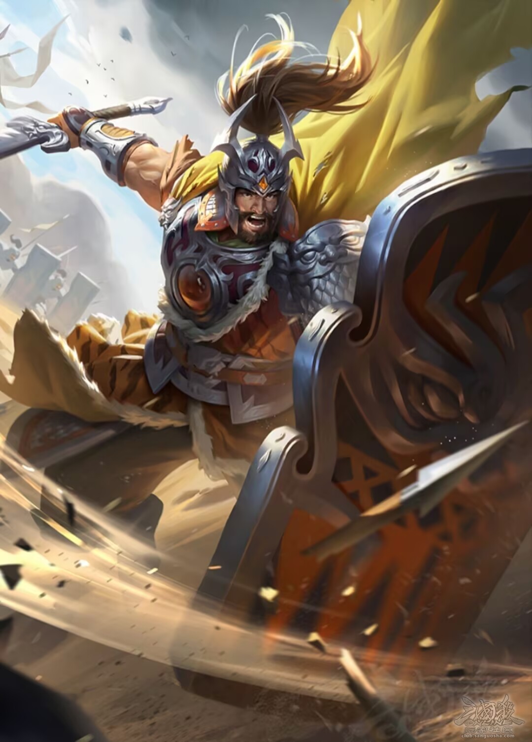 【武将攻略】坚朴忠相的“绝报信勋”—鲍信