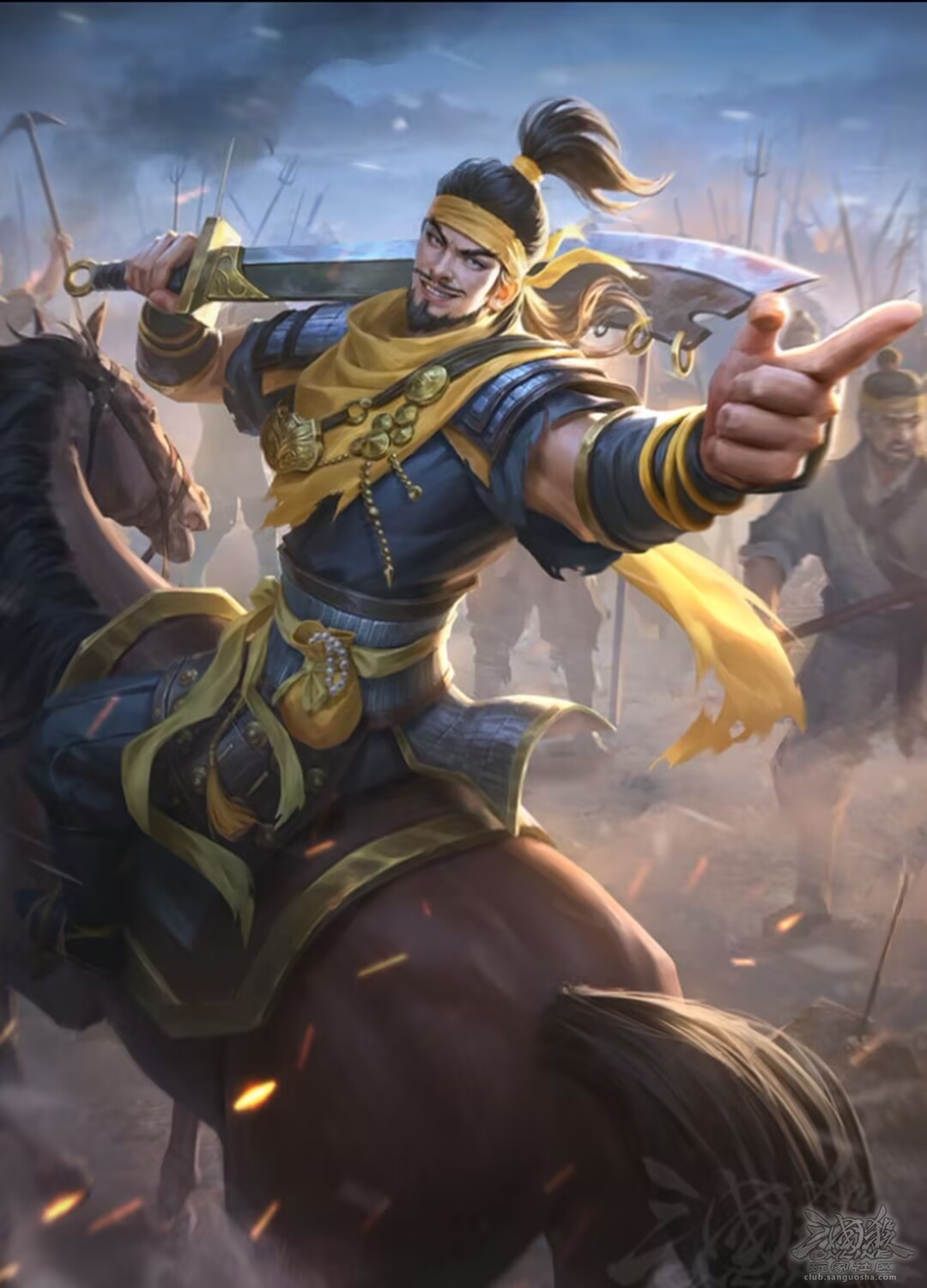 【武将攻略】围师遗阙的“黄巾军渠帅”—管亥