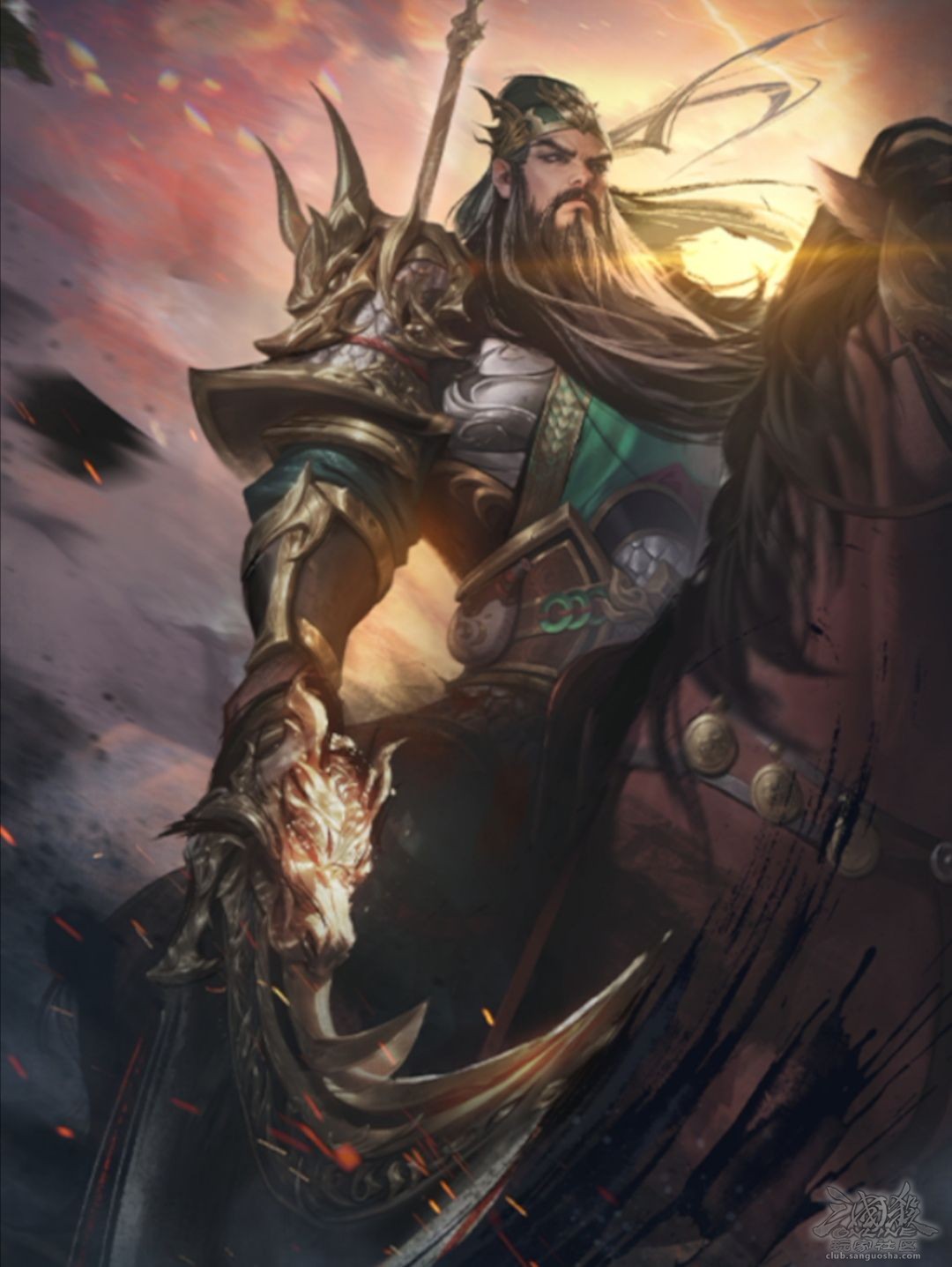 【武将攻略】威震华夏的“武圣”—谋关羽