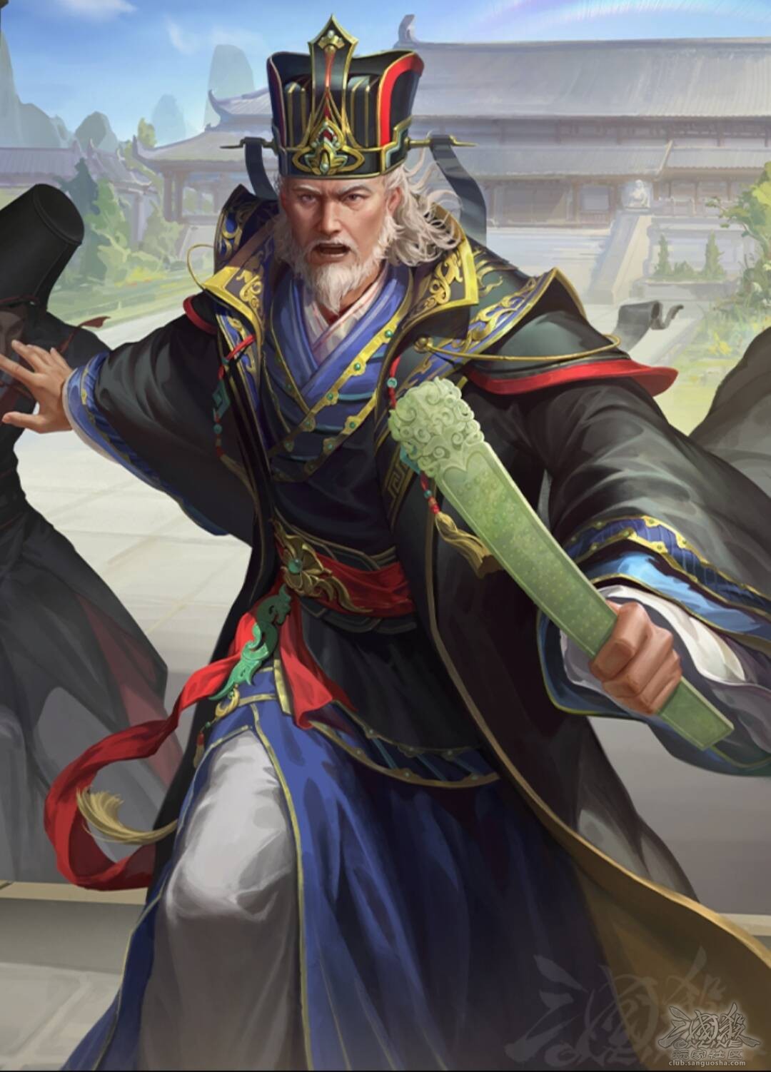 【武将攻略】如玉之固的“文烈帝师”—族杨赐