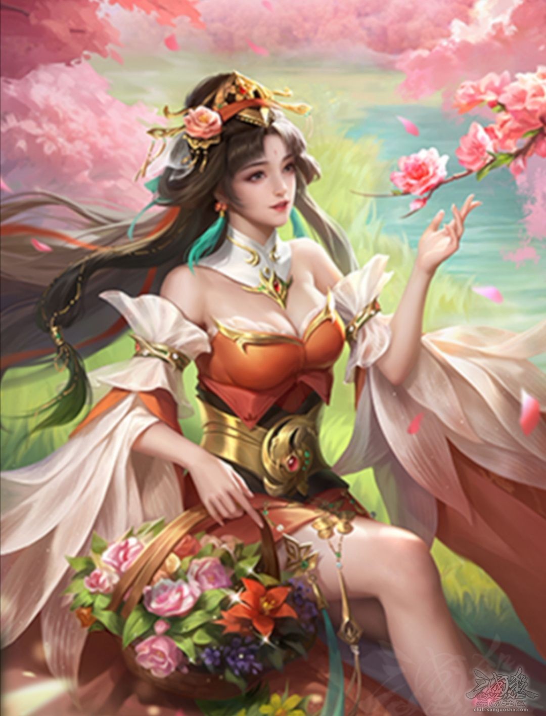 【武将攻略】传说中的“武圣之妻”—胡金定