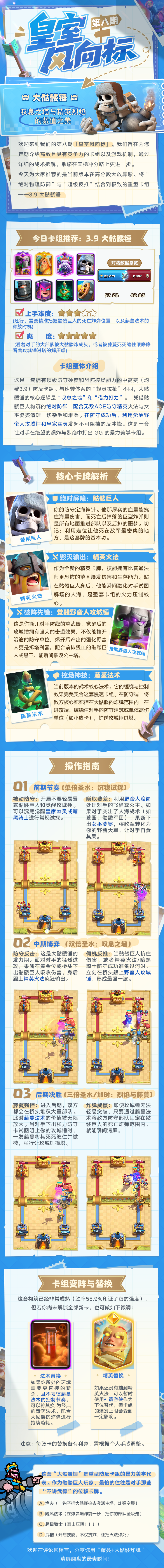 皇室风向标第八期|一键清屏的大骷髅锤！