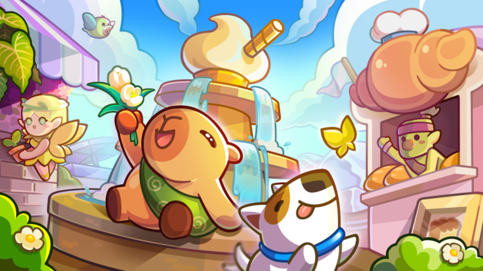 内含福利丨春日好时光，卡皮踏青去！