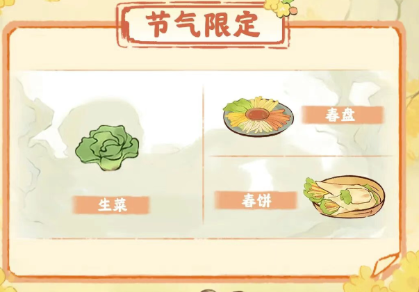 游戏五日谈：桃源深处有人家立春节气活动预告，绮绣流年即将返场