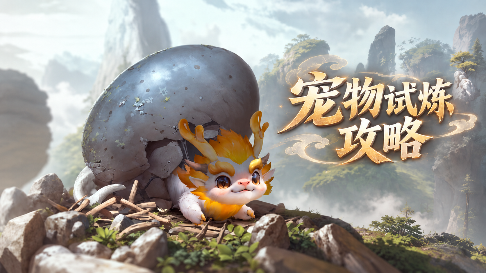 《神创九州》宠物试炼攻略