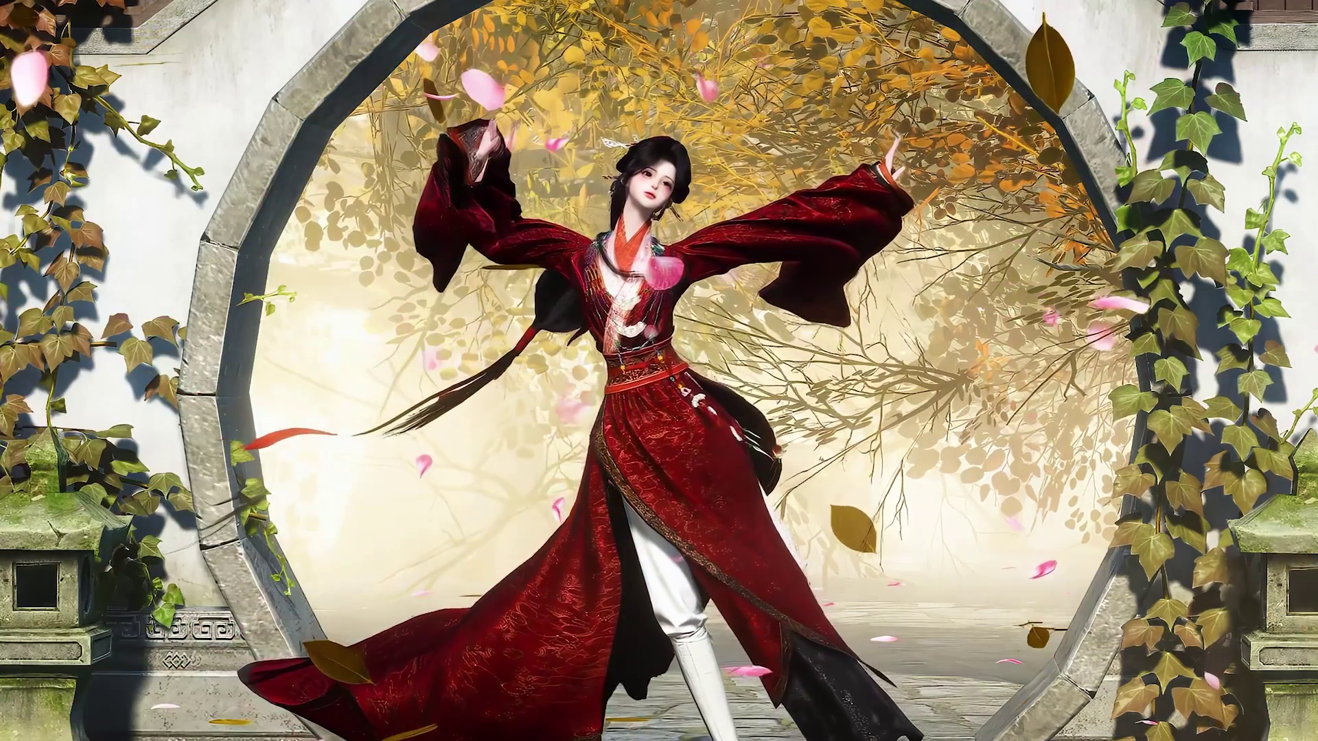 我们逆水寒玩家也有自己的最炫民族风！