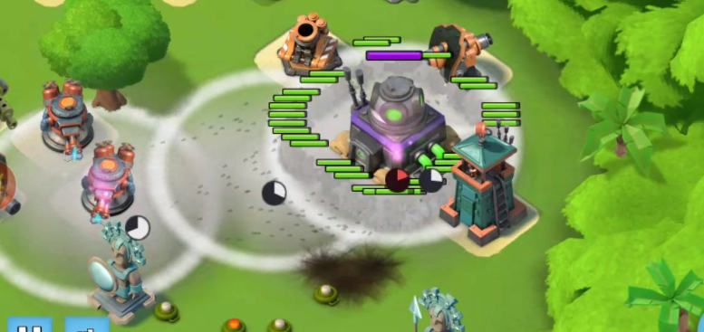 海岛奇兵：选择一个合适的地点登陆岛屿，进攻敌人更方便