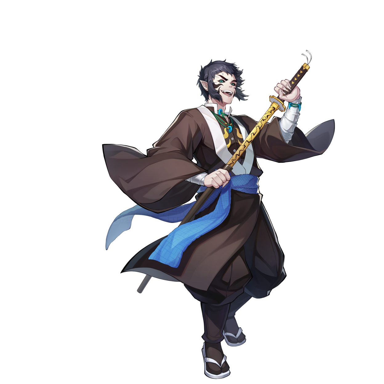 《魂色》月系-狯岳（SSR+）