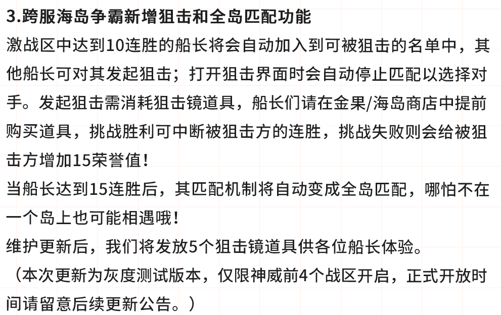 游戏五日谈：航海王热血航线6月大更新，首位超凡+伙伴即将登场