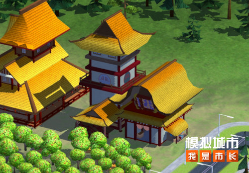 《模拟城市：我是市长》推出璀璨人生主题建筑