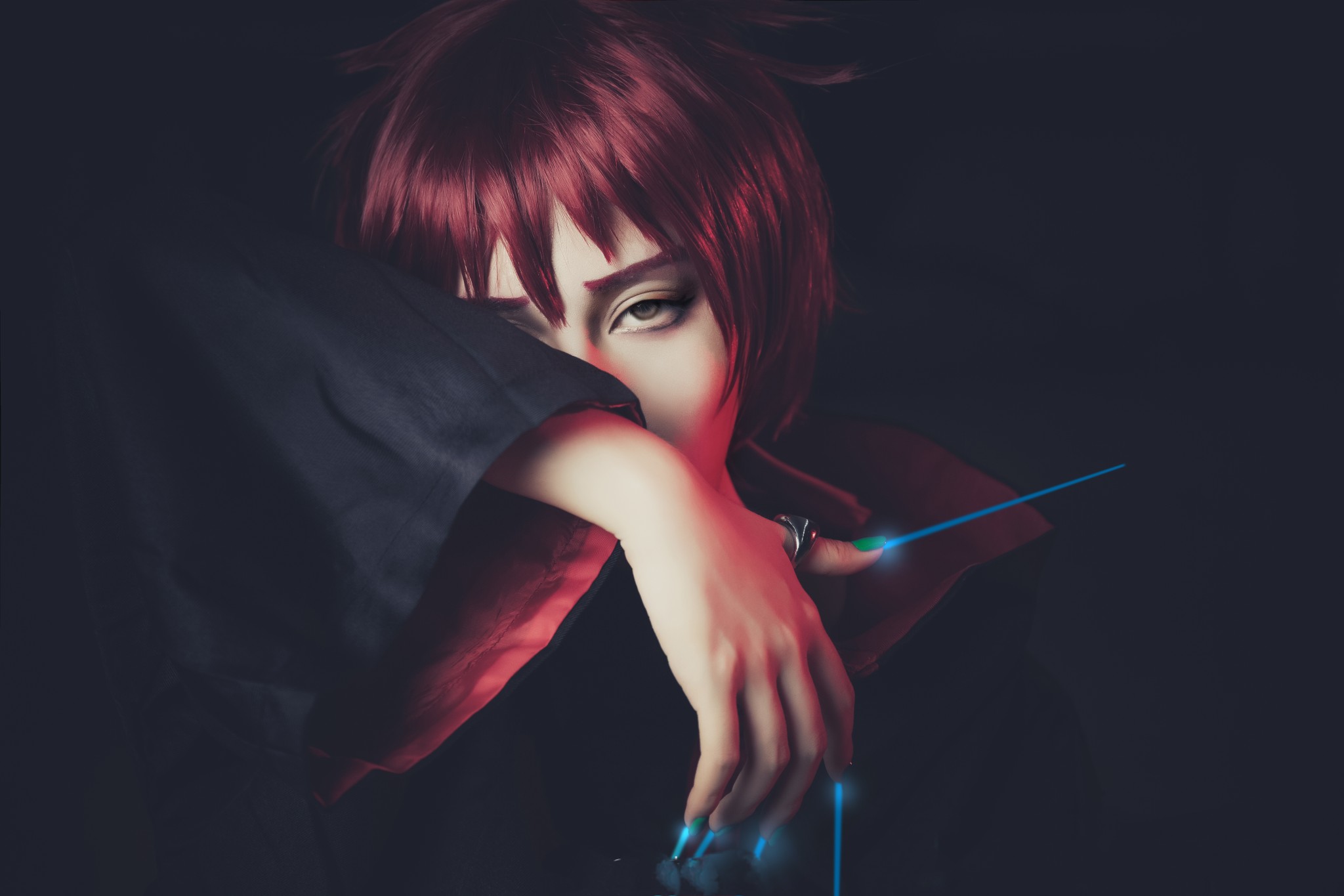 晓蝎cos - 火影忍者-小米游戏中心