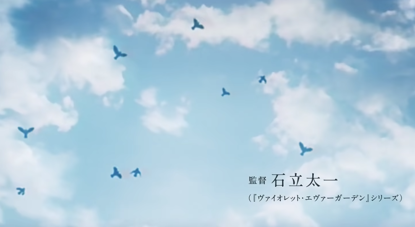 《迎海踏浪般的终幕》动画电影发布pv！2022年「漫厉」冠军，京阿尼负责制作