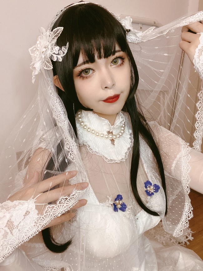 95式婚纱 - -离清-