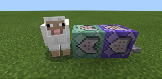 我的世界小羊还有这种神玩法染色变身分分钟解锁新技能