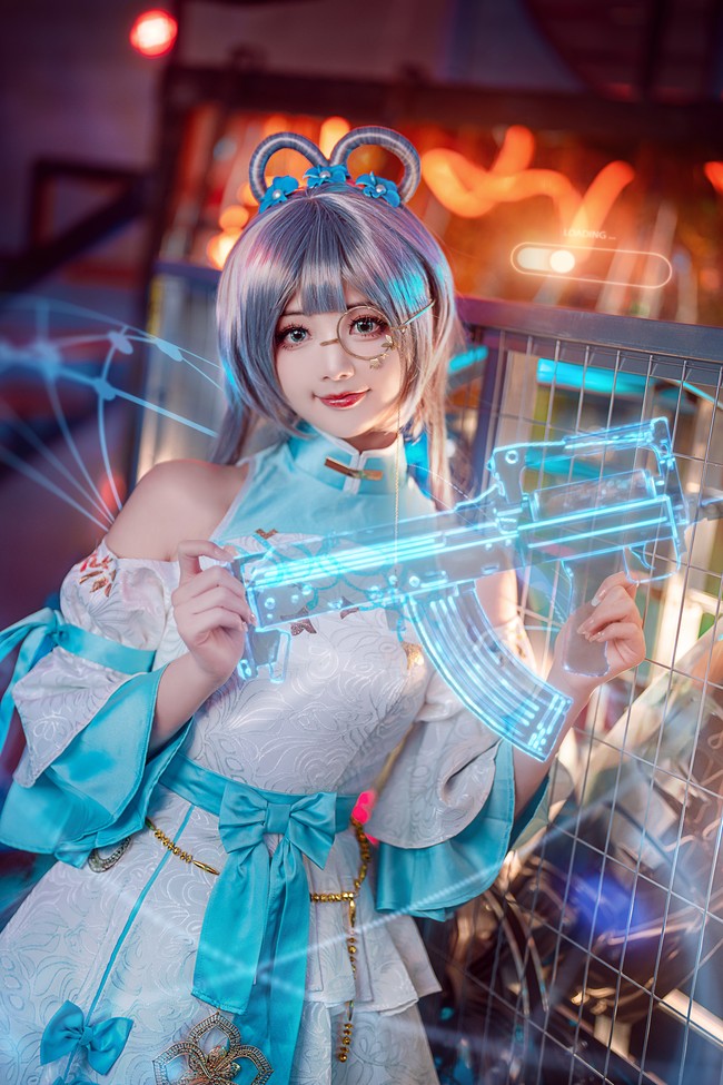 cos洛天依-小米游戏中心