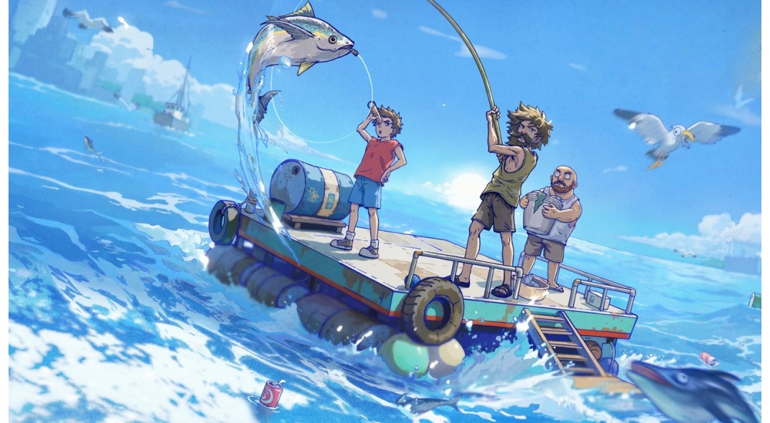 【评价有奖】《疯狂水世界》4月好礼！点亮五星开启海上新生活！