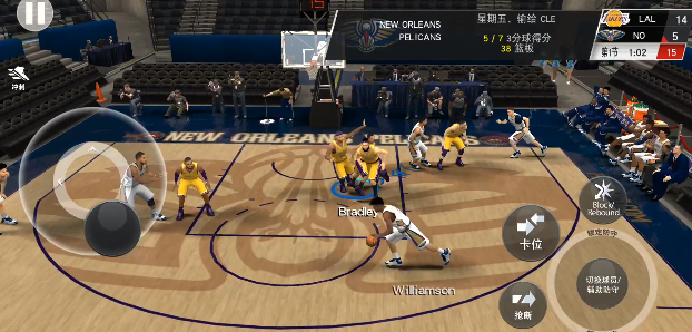 美职篮2K20：运球投篮时先熟悉胯下运球动作触发节奏运球