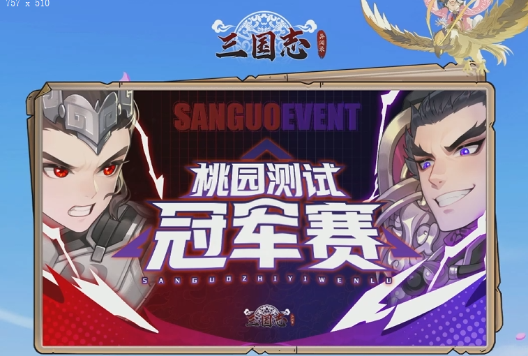 桃园测试冠军赛 16进8-盾卫天下VS年年（上）