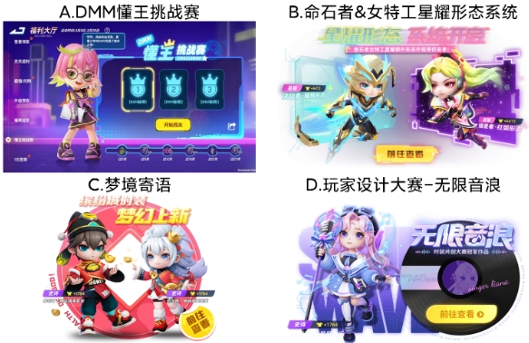 【已开奖】你最喜欢版本更新的哪个活动？