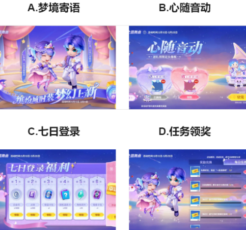 【已开奖】你最喜欢哪个梦之圆舞曲活动？ 