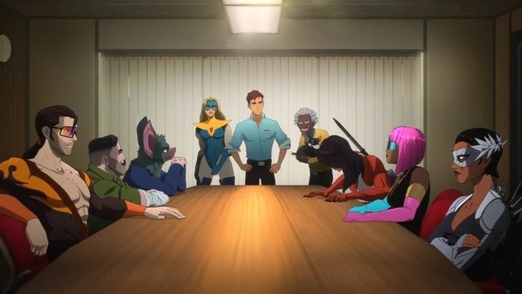 《超英派遣中心》最终章发布 Steam在线人数超22万