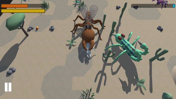 昆虫进化模拟器：从微小虫生到王者蜕变！