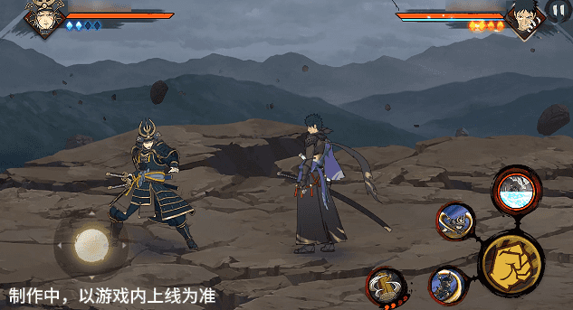 【时装爆料】寒刃掠水，千手扉间「漂泊武士」全新时装“澜刃鎏光”即将登场！
